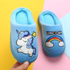 Kids Lovely Unicorn Slippers